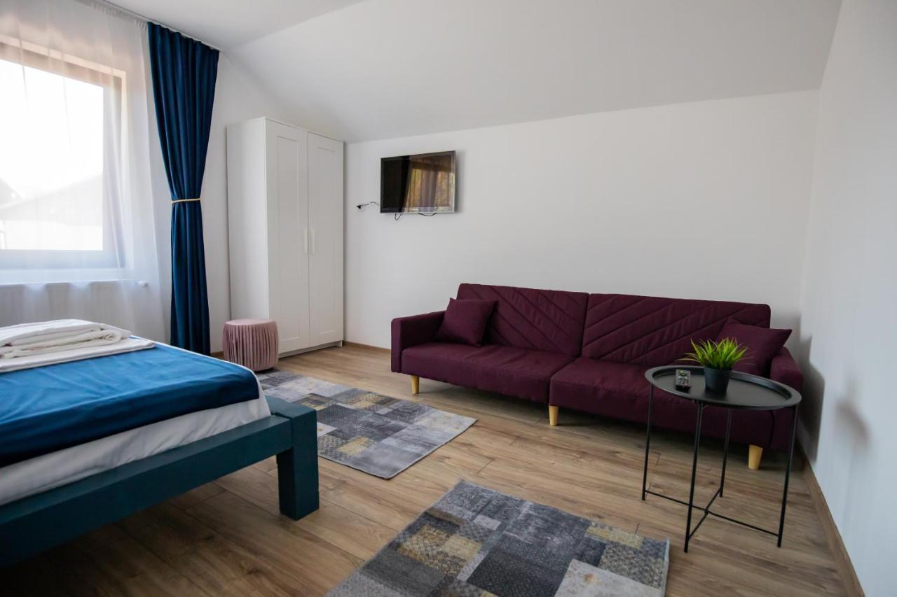 Dania&Petru Residence ตือร์กูออกนา ภายนอก รูปภาพ
